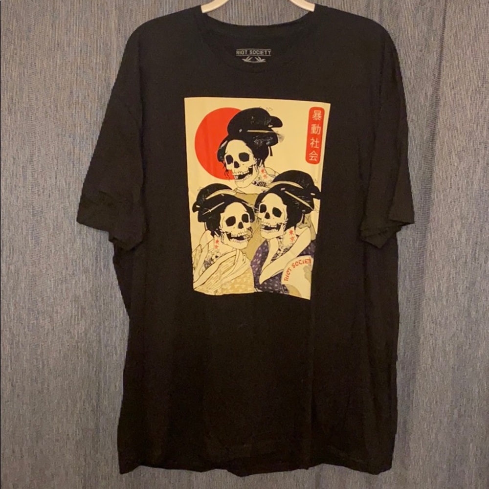 Riot Society Tee Shirt
